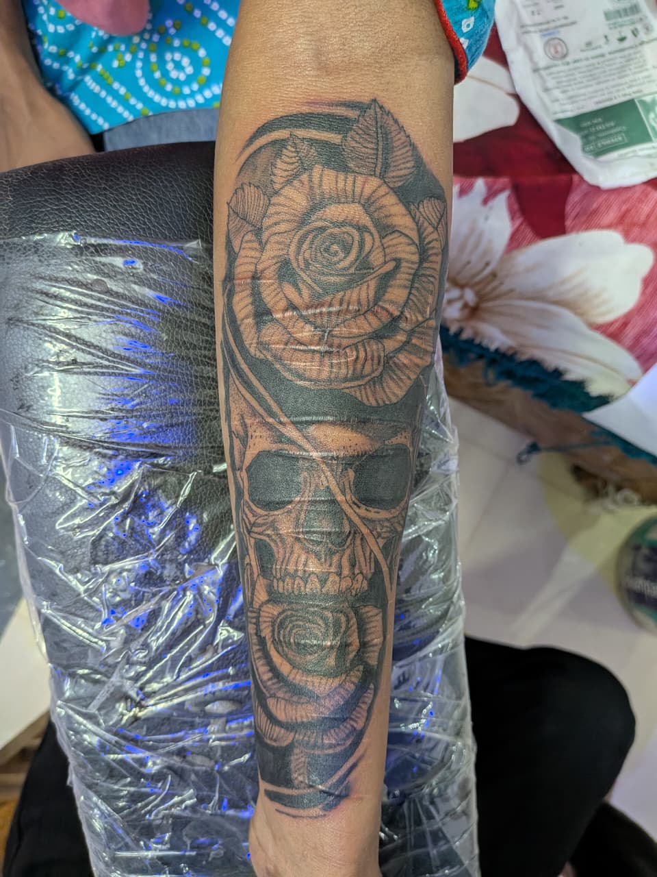 Skull & Rose